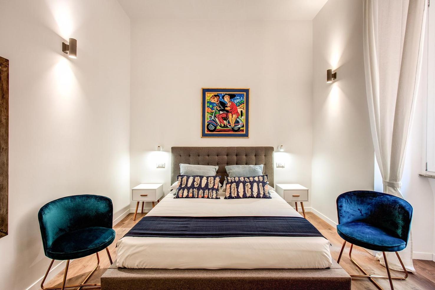 Monti Quiet And Spacious Apartment 로마 외부 사진