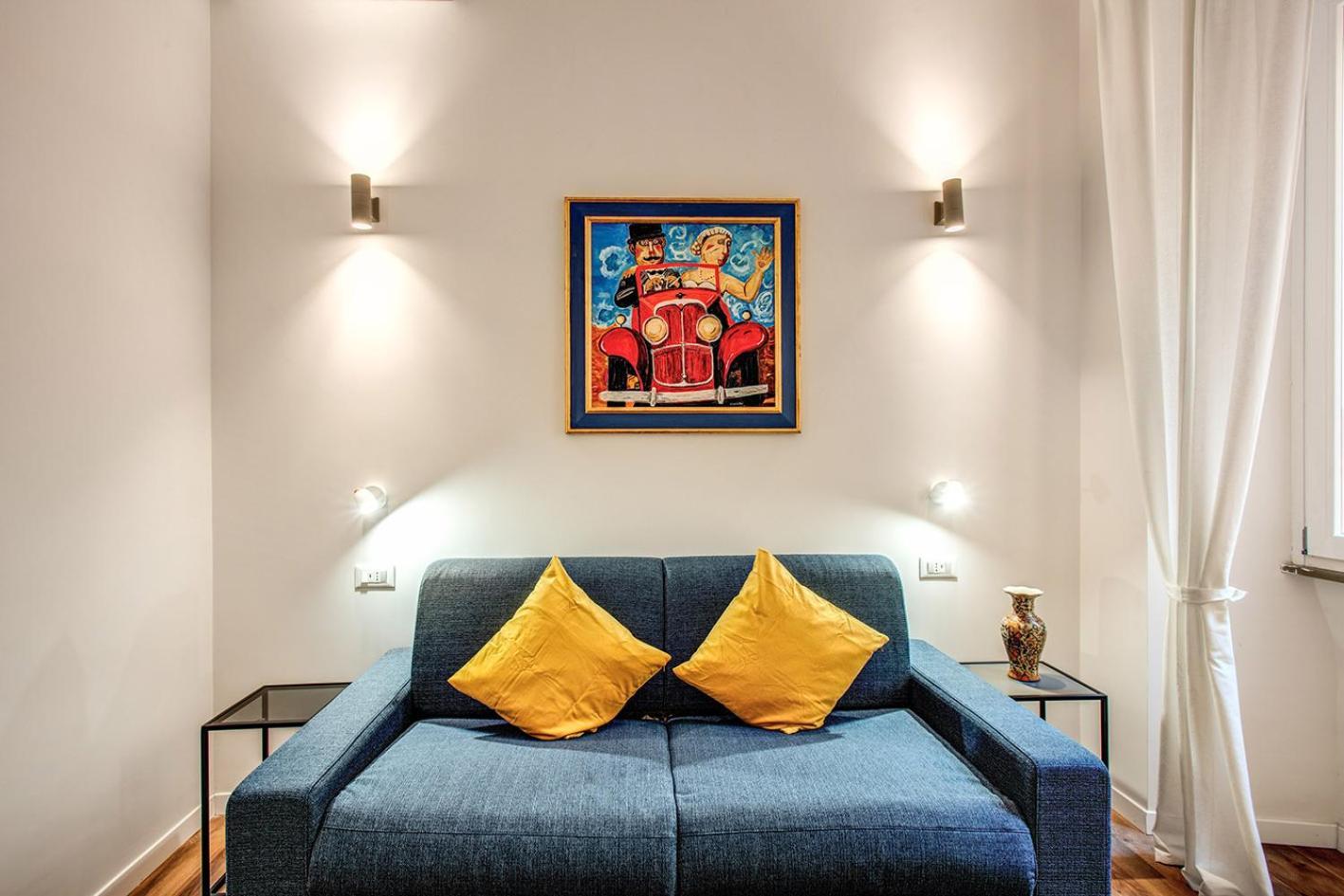 Monti Quiet And Spacious Apartment 로마 외부 사진