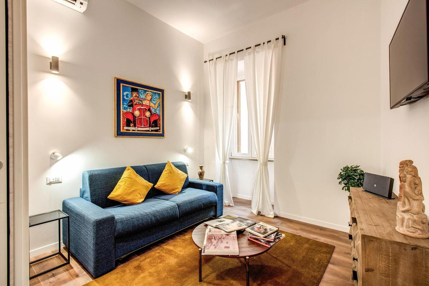 Monti Quiet And Spacious Apartment 로마 외부 사진