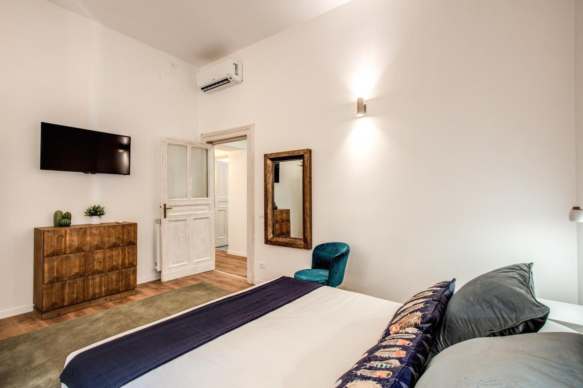 Monti Quiet And Spacious Apartment 로마 외부 사진